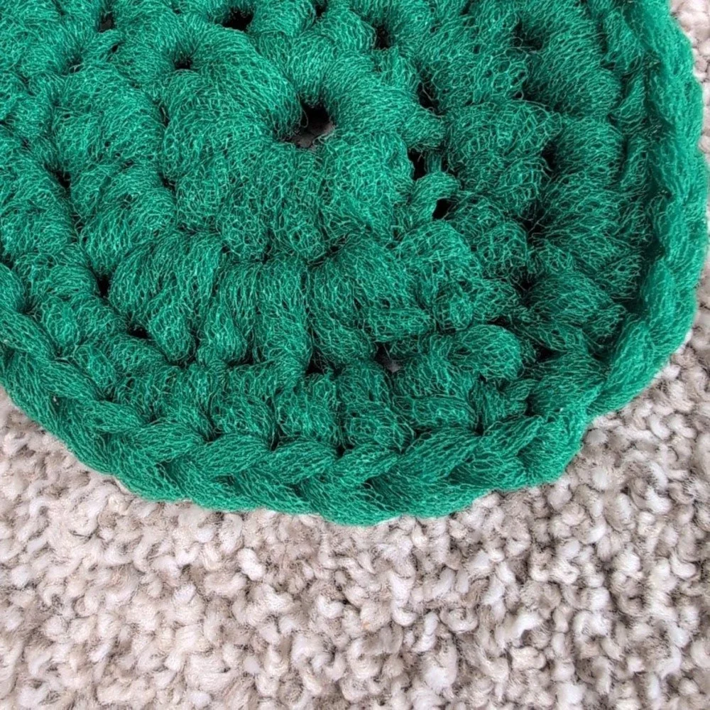 Green Nylon Pot Scrubber Scourer cleaning‎ kitchen bathroom garage
